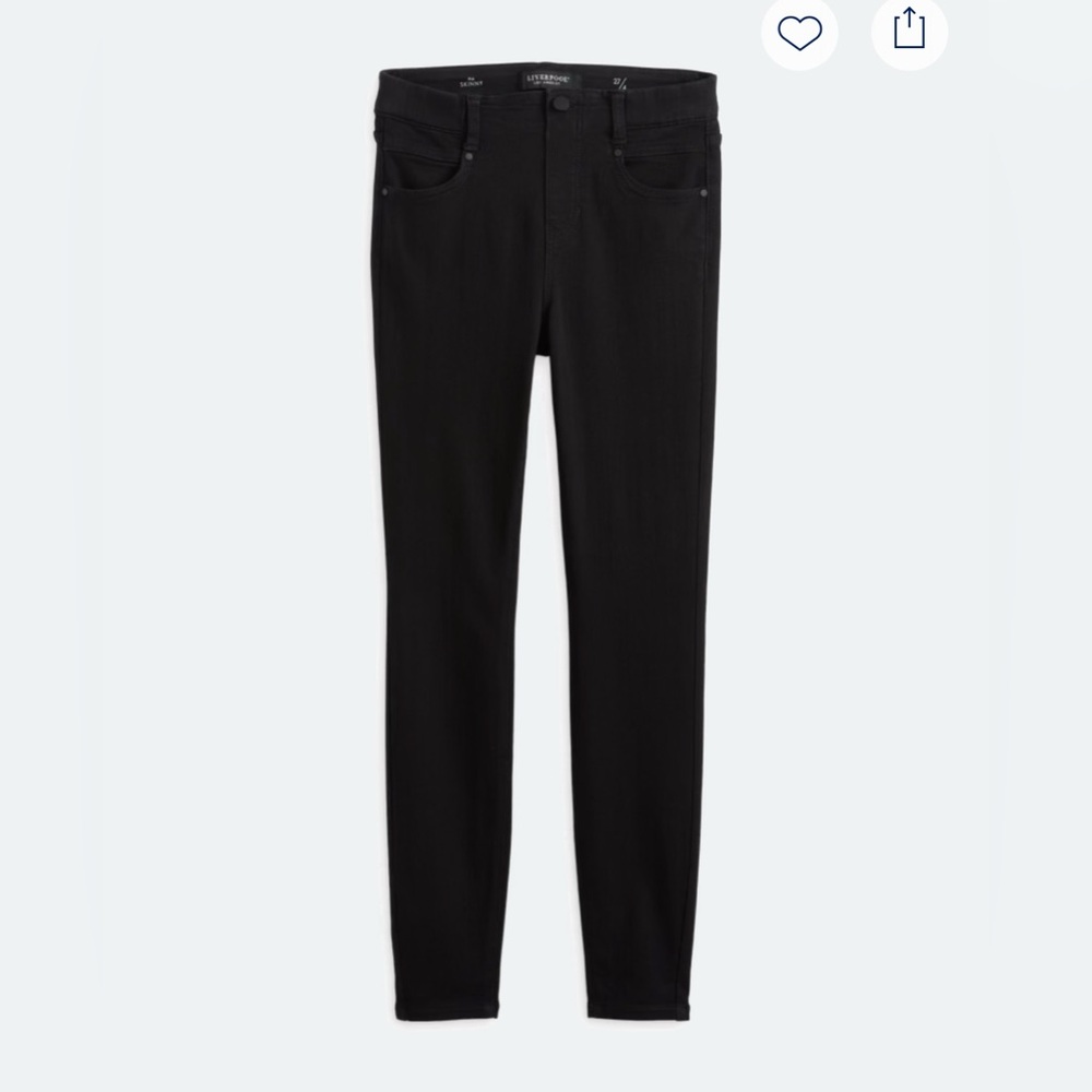Liverpool Gia Glider Pull On Skinny Jean 8 - Picture 2 of 7